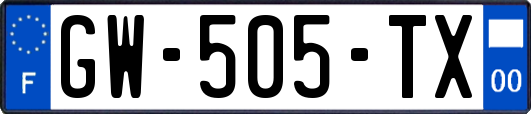 GW-505-TX