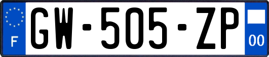 GW-505-ZP