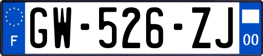 GW-526-ZJ
