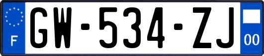 GW-534-ZJ