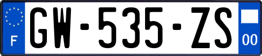 GW-535-ZS