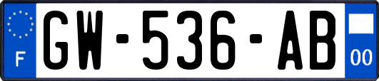 GW-536-AB