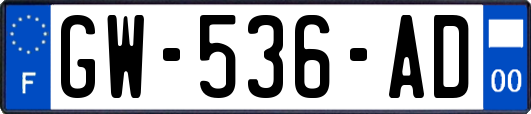 GW-536-AD