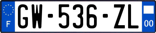 GW-536-ZL