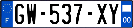 GW-537-XY