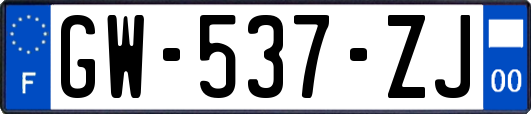 GW-537-ZJ