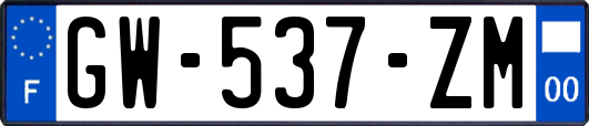 GW-537-ZM