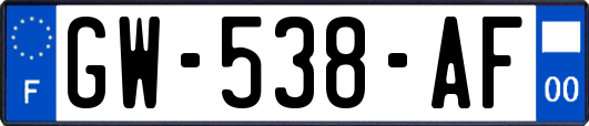 GW-538-AF