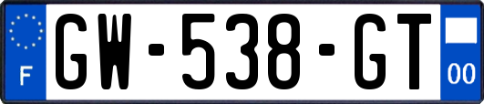 GW-538-GT