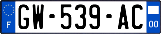 GW-539-AC