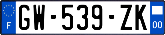 GW-539-ZK