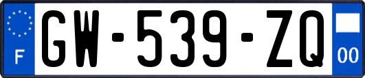 GW-539-ZQ