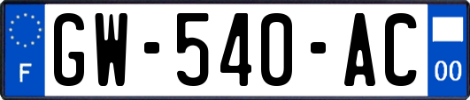 GW-540-AC