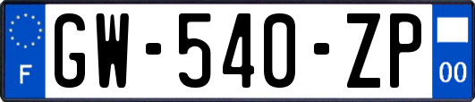 GW-540-ZP