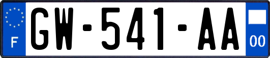 GW-541-AA