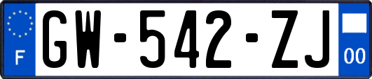 GW-542-ZJ