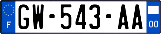 GW-543-AA