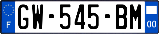 GW-545-BM