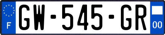 GW-545-GR