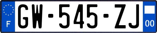 GW-545-ZJ