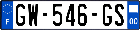 GW-546-GS