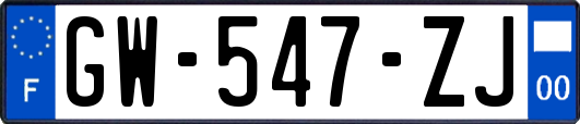 GW-547-ZJ