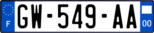 GW-549-AA