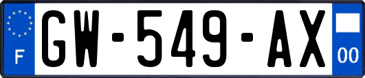 GW-549-AX