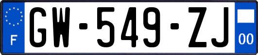GW-549-ZJ