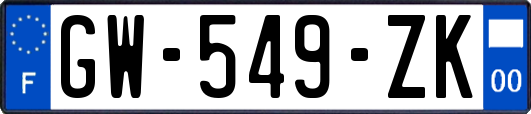 GW-549-ZK