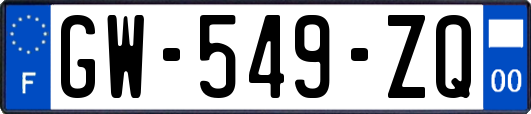 GW-549-ZQ