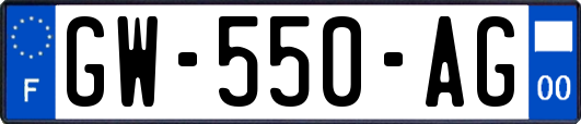 GW-550-AG