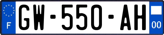 GW-550-AH