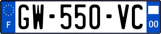 GW-550-VC