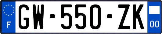 GW-550-ZK