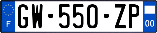 GW-550-ZP