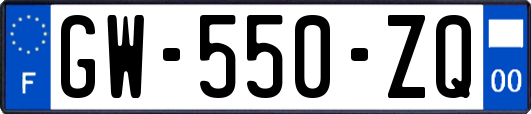 GW-550-ZQ