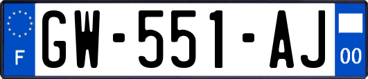 GW-551-AJ