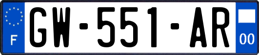 GW-551-AR