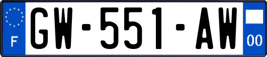 GW-551-AW