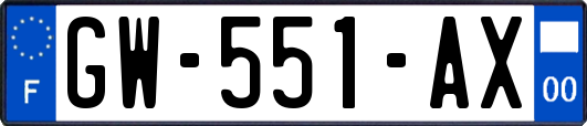 GW-551-AX