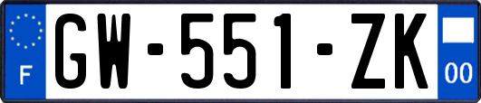 GW-551-ZK