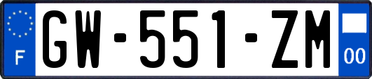 GW-551-ZM