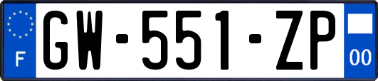 GW-551-ZP