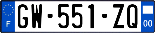 GW-551-ZQ