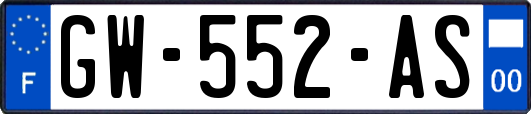 GW-552-AS