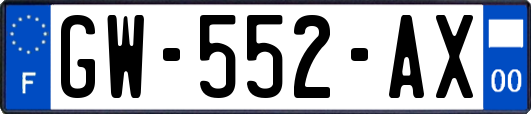 GW-552-AX