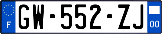 GW-552-ZJ