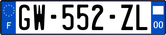 GW-552-ZL