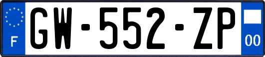 GW-552-ZP